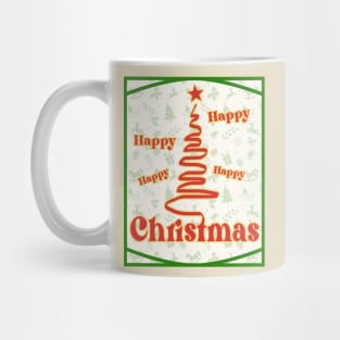 Happy Christmas Logo V.2 Mug